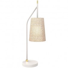 Πορτατίφ 1xE14 230V Λευκό 955THERA1T/WH